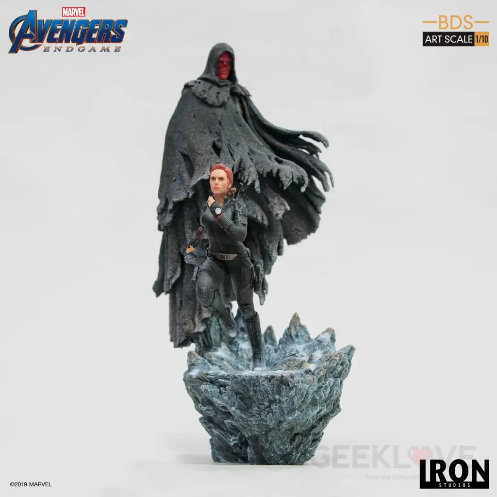 Avengers: Endgame BDS Red Skull Art Scale 1/10 - GeekLoveph