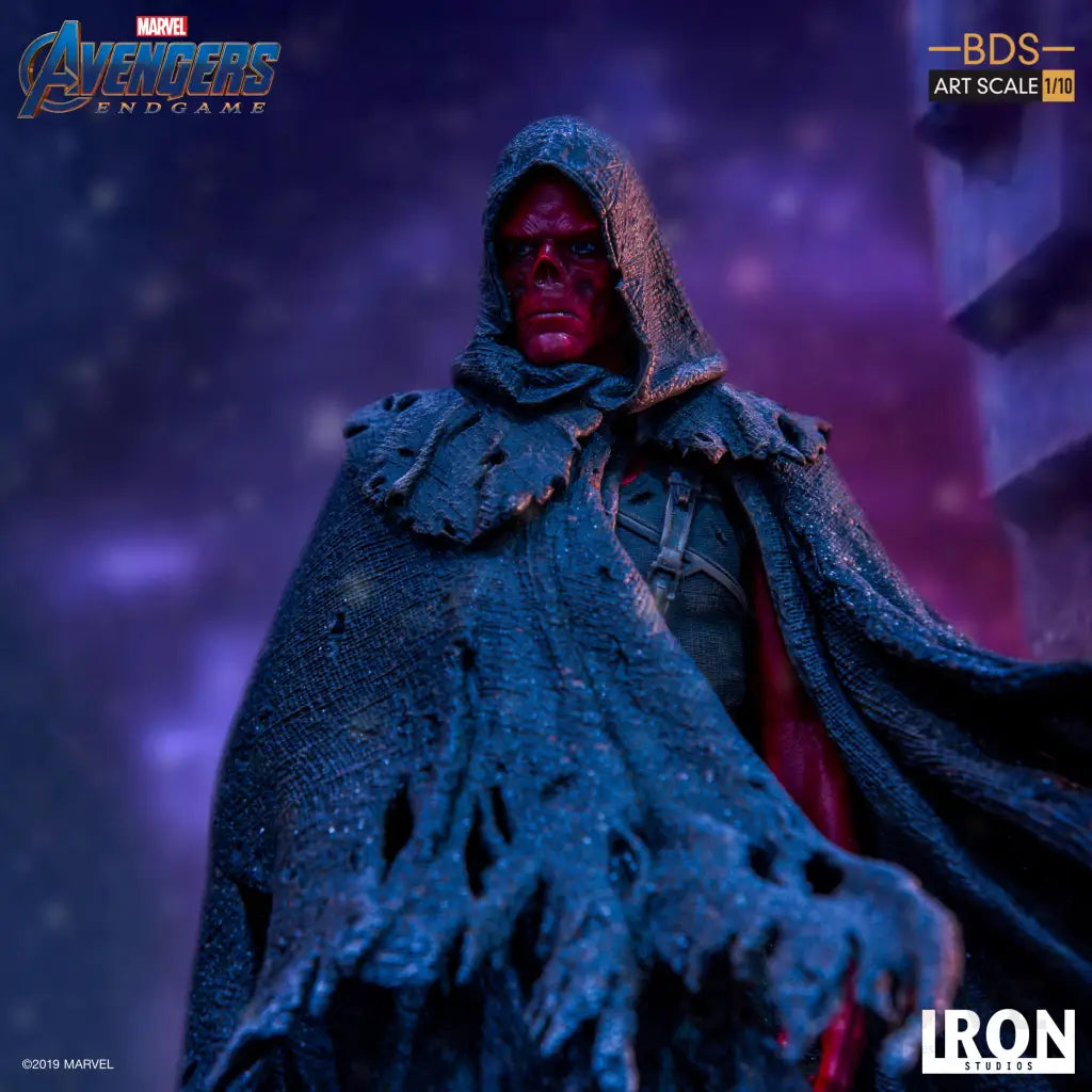 Avengers: Endgame BDS Red Skull Art Scale 1/10 - GeekLoveph