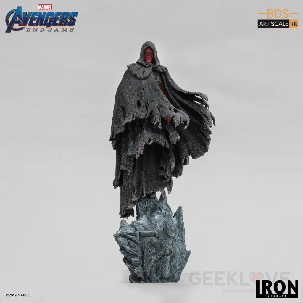 Avengers: Endgame BDS Red Skull Art Scale 1/10 - GeekLoveph