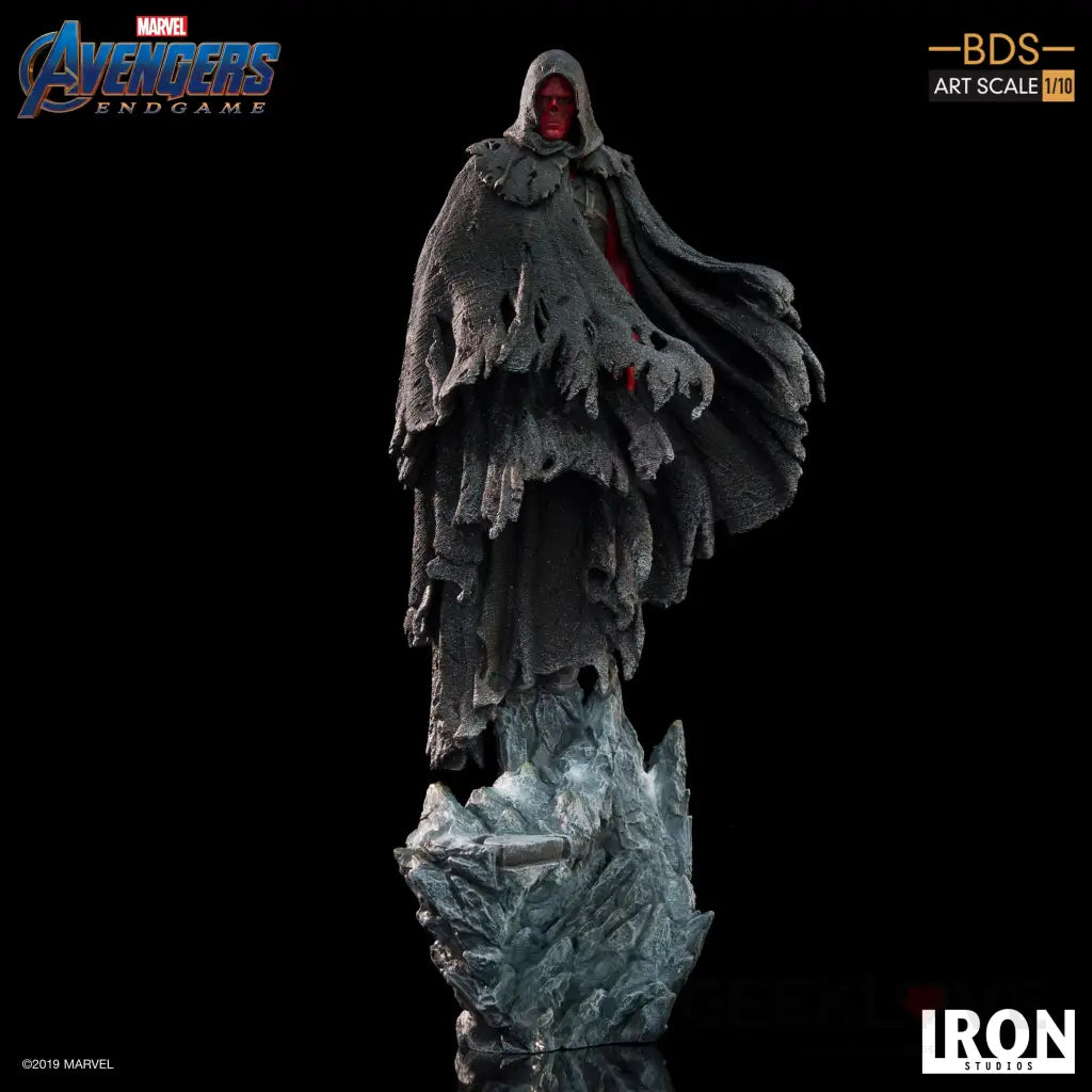 Avengers: Endgame BDS Red Skull Art Scale 1/10 - GeekLoveph