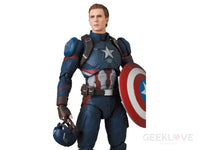 Avengers: Endgame MAFEX No.130 Captain America - GeekLoveph