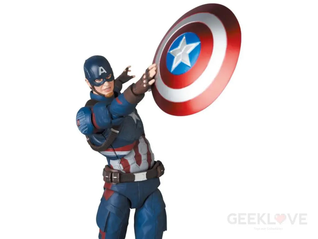 Avengers: Endgame MAFEX No.130 Captain America - GeekLoveph