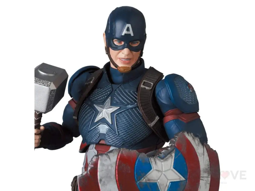 Avengers: Endgame MAFEX No.130 Captain America - GeekLoveph