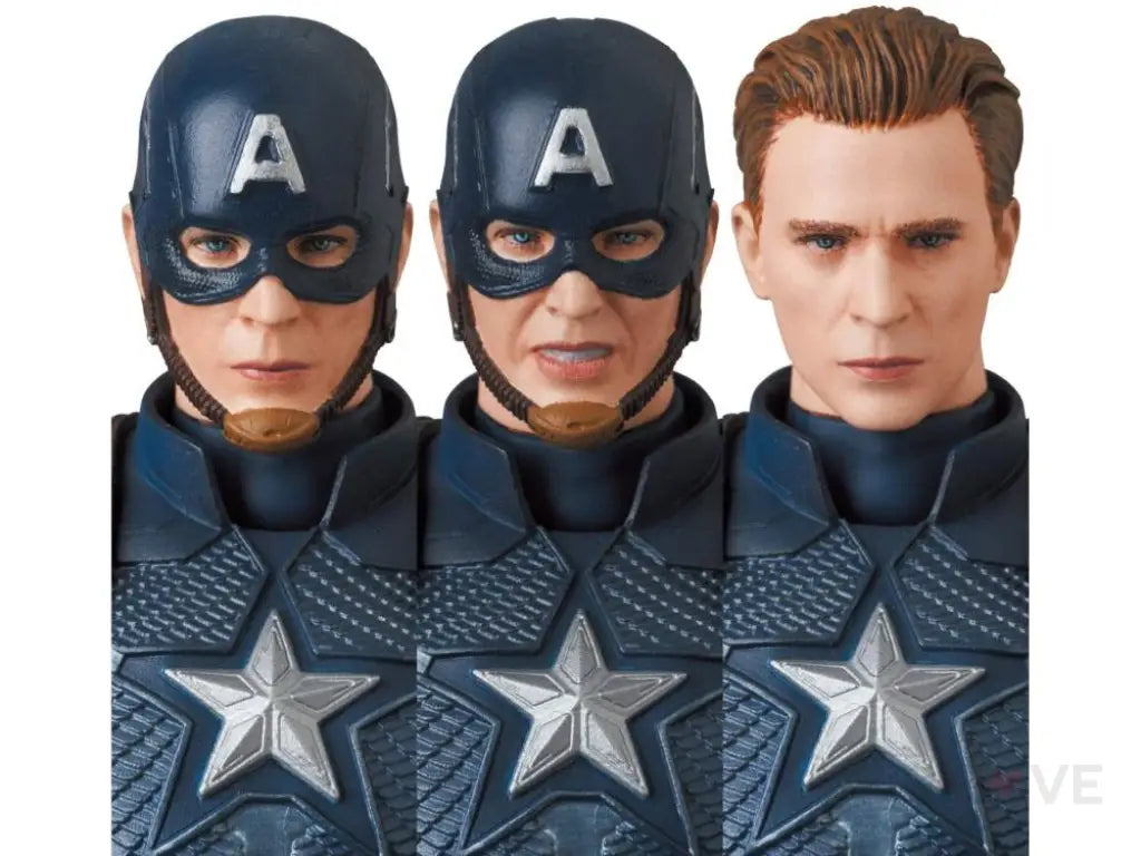 Avengers: Endgame MAFEX No.130 Captain America - GeekLoveph