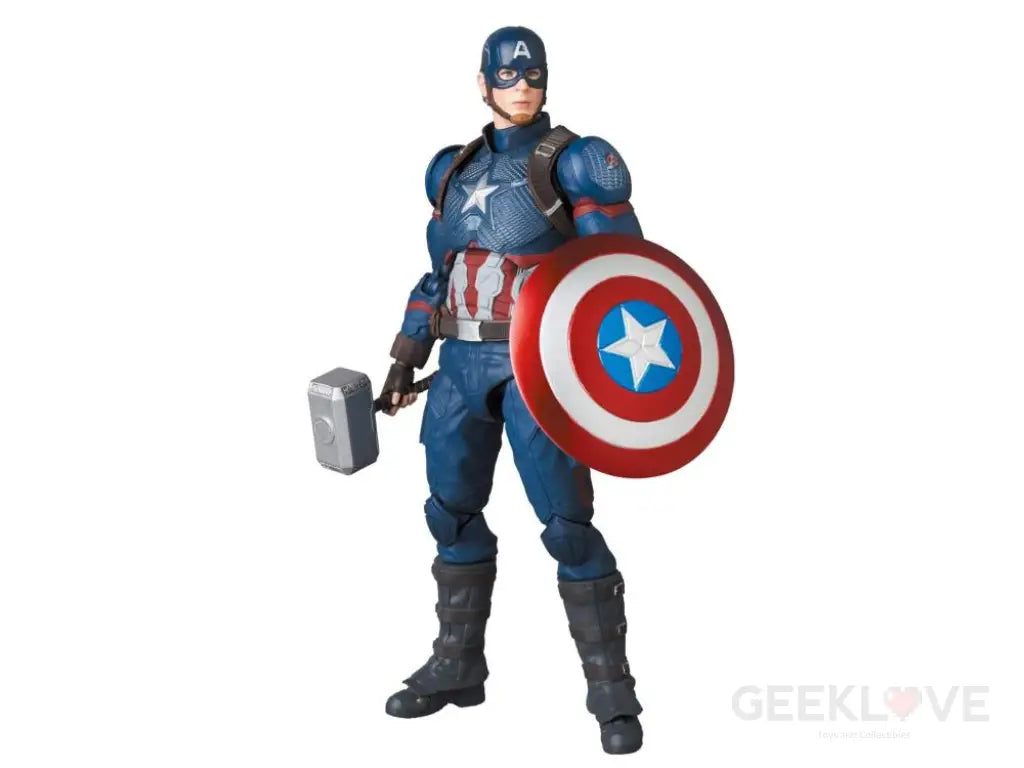 Avengers: Endgame MAFEX No.130 Captain America - GeekLoveph