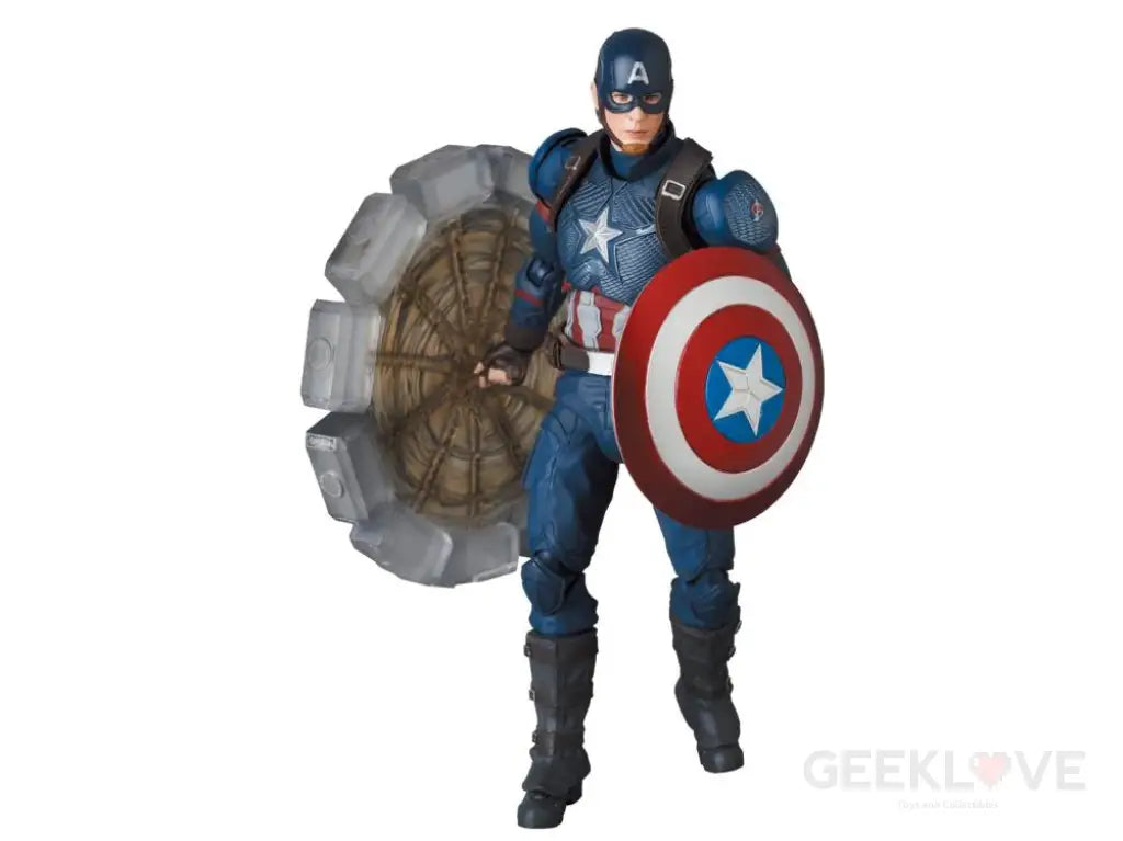 Avengers: Endgame MAFEX No.130 Captain America - GeekLoveph