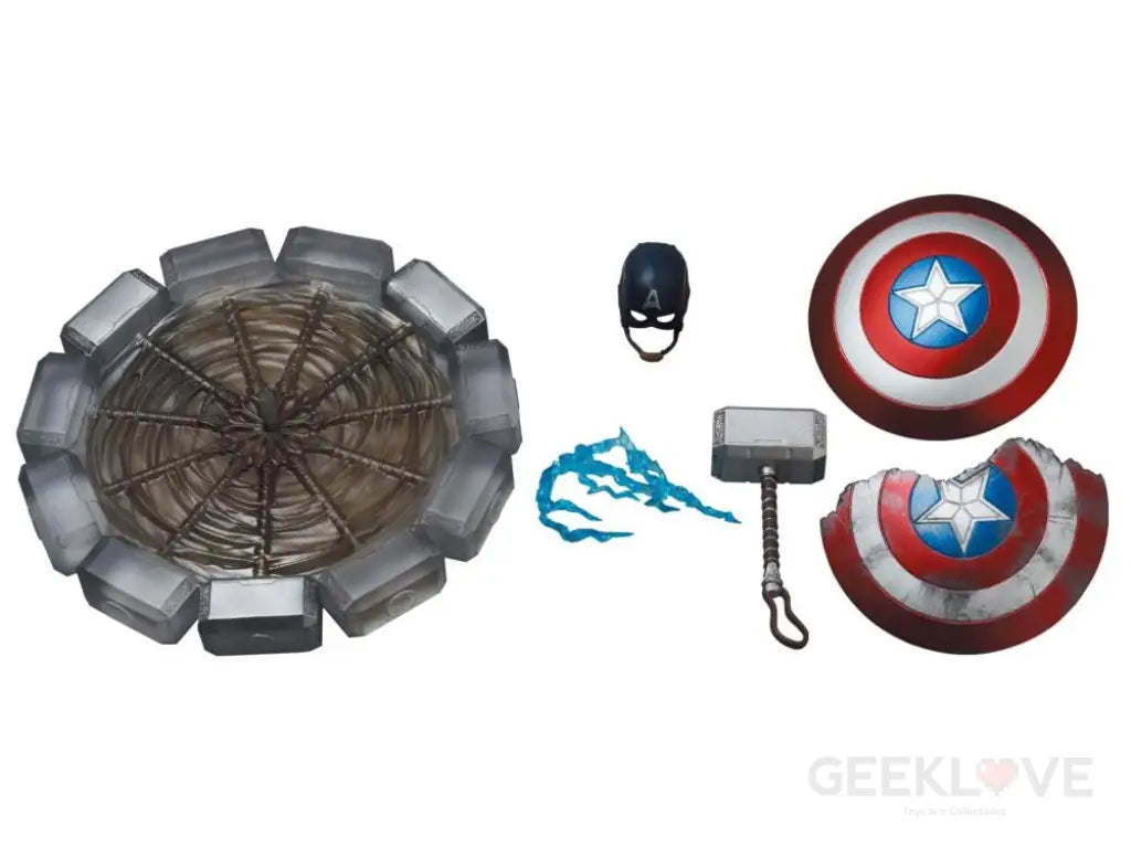 Avengers: Endgame MAFEX No.130 Captain America - GeekLoveph