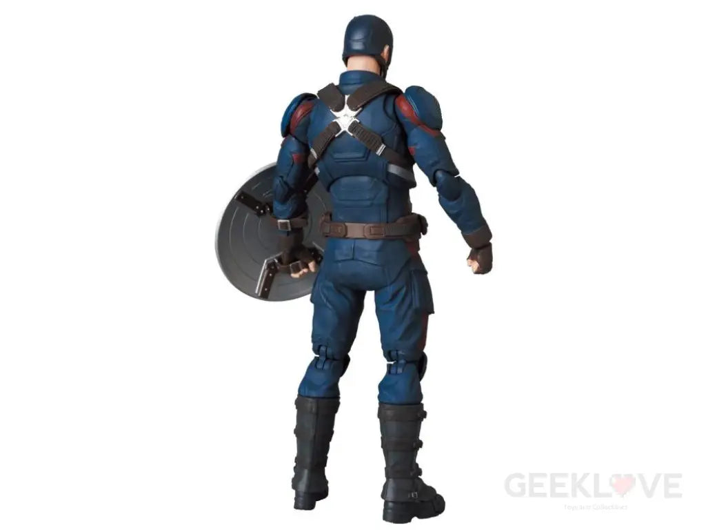 Avengers: Endgame MAFEX No.130 Captain America - GeekLoveph