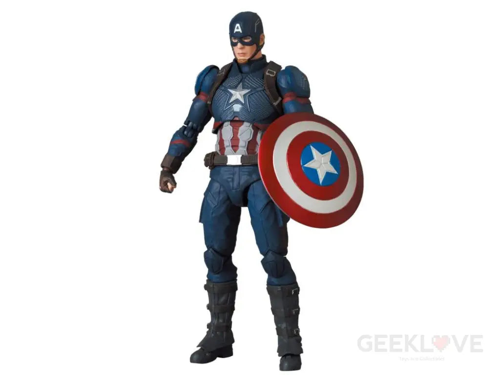 Avengers: Endgame MAFEX No.130 Captain America - GeekLoveph