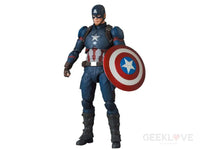 Avengers: Endgame MAFEX No.130 Captain America - GeekLoveph