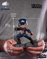 Avengers: Endgame Mini Co. Captain America - GeekLoveph