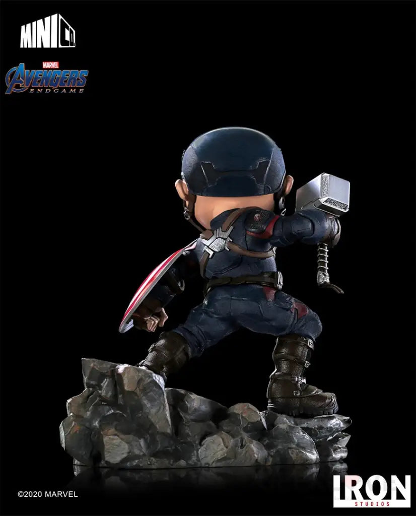 Avengers: Endgame Mini Co. Captain America - GeekLoveph