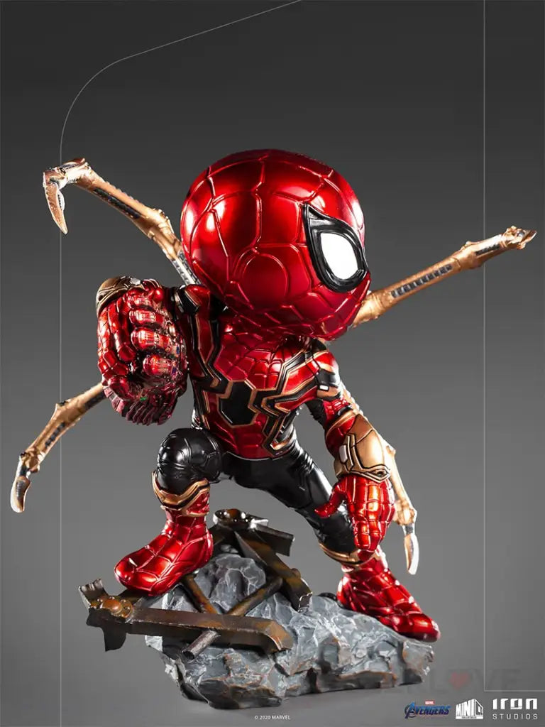 Avengers: Endgame Mini Co. Iron Spider - GeekLoveph