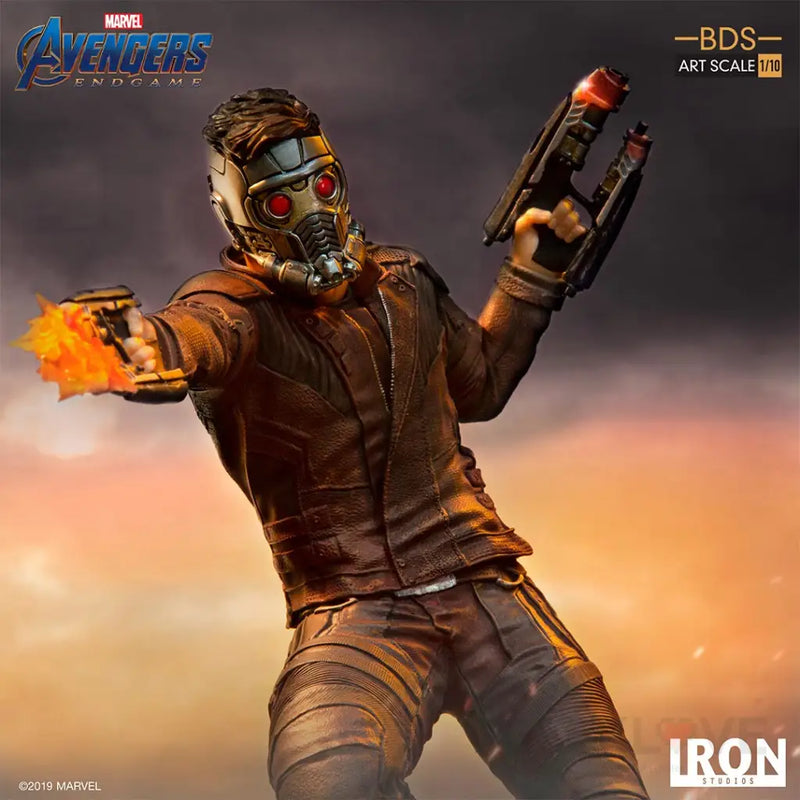 Avengers Endgame Star-Lord BDS Art Scale 1/10