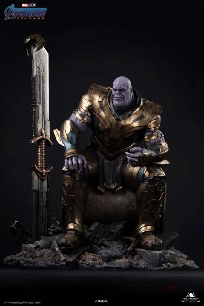 Avengers: Endgame Thanos 1/4 Scale Statue Premium Ed. Preorder