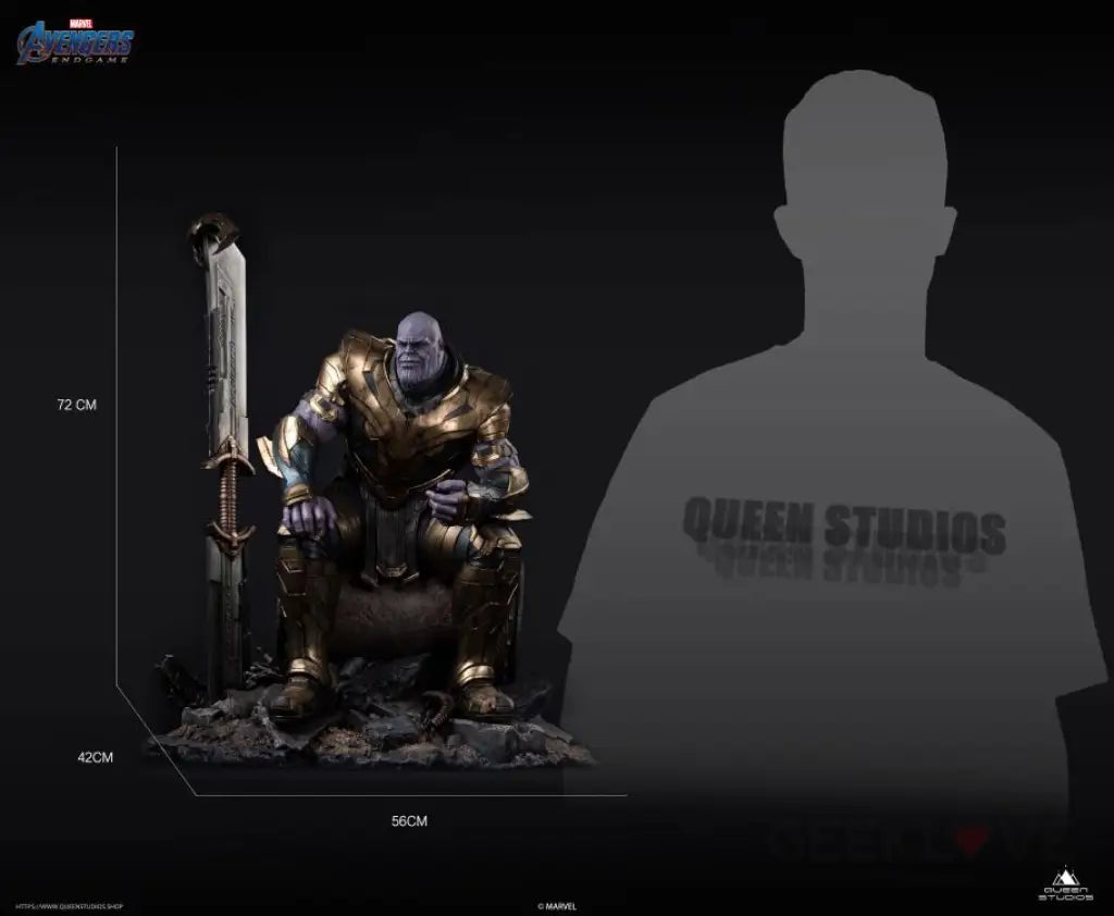 Avengers: Endgame Thanos 1/4 Scale Statue Premium Ed. Preorder