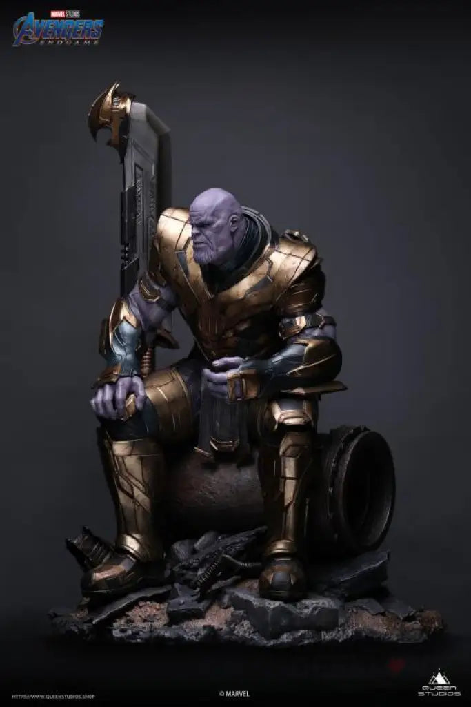 Avengers: Endgame Thanos 1/4 Scale Statue Premium Ed. Preorder