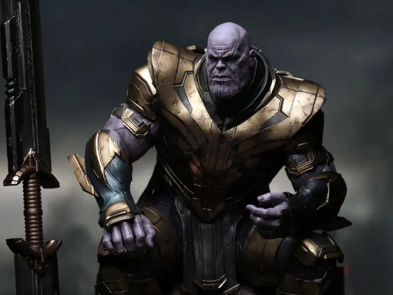Avengers: Endgame Thanos 1/4 Scale Statue