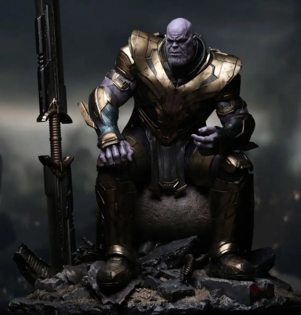 Avengers: Endgame Thanos 1/4 Scale Statue - GeekLoveph