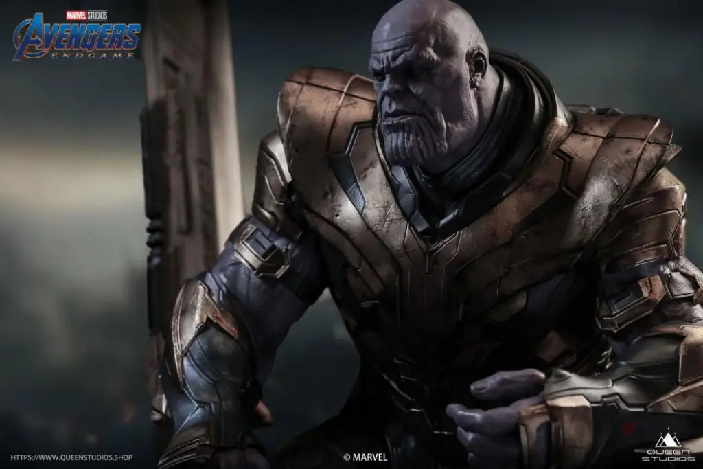 Avengers: Endgame Thanos 1/4 Scale Statue - GeekLoveph