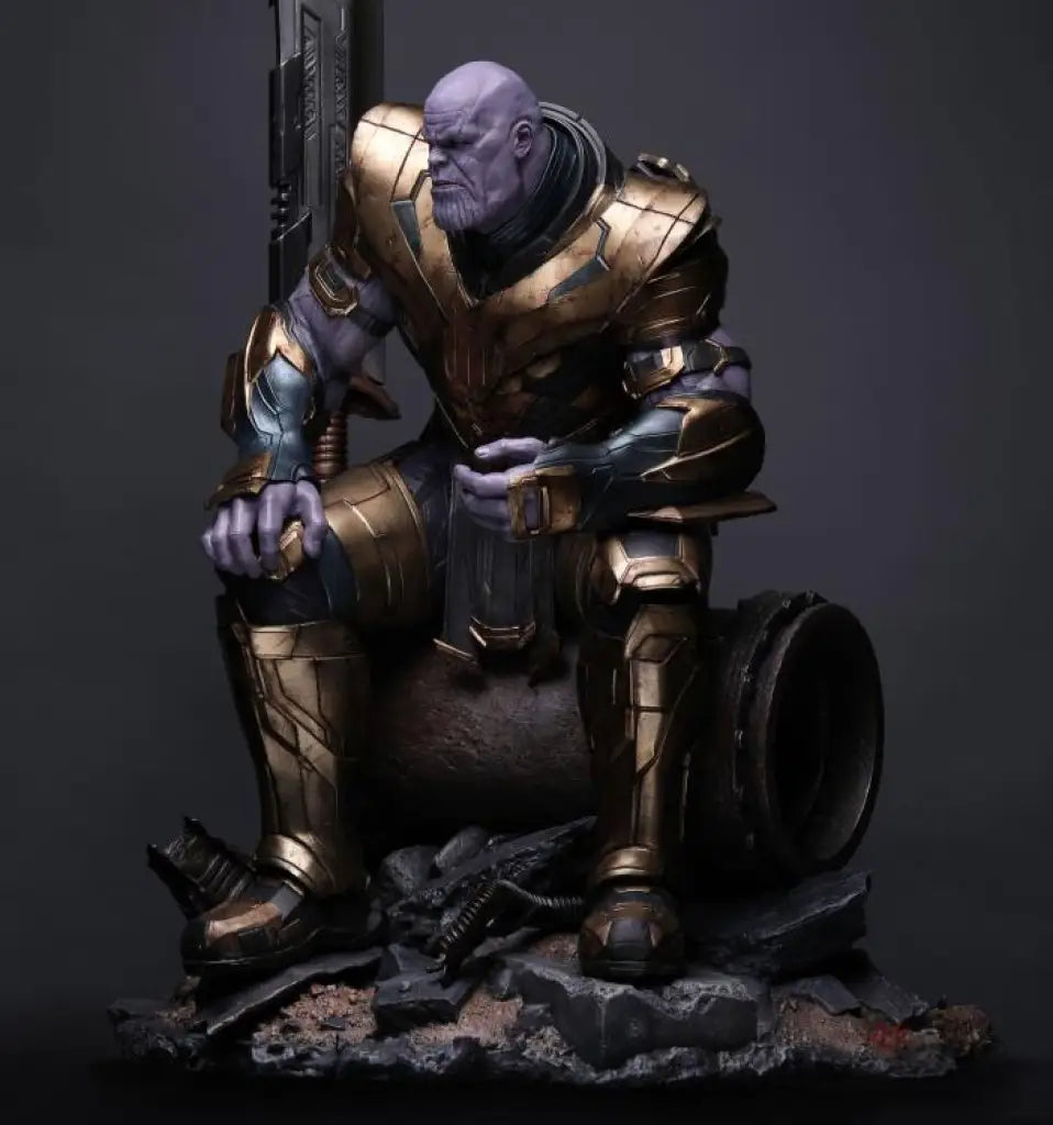 Avengers: Endgame Thanos 1/4 Scale Statue - GeekLoveph