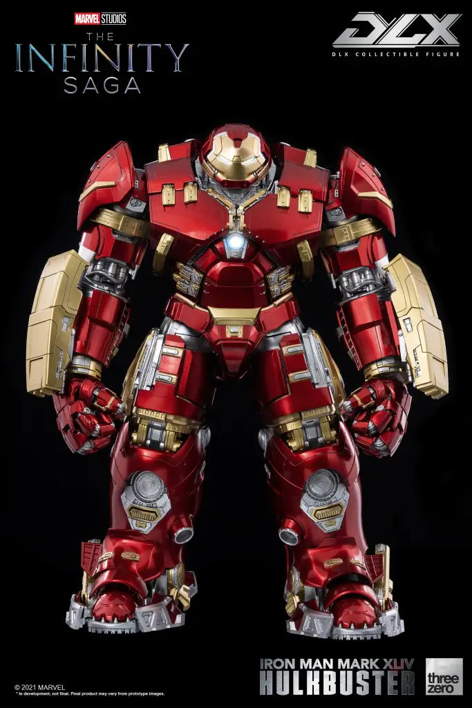 Avengers: Infinity Saga DLX Iron Man Mark 44 Hulkbuster 1/12 Scale Figure - GeekLoveph
