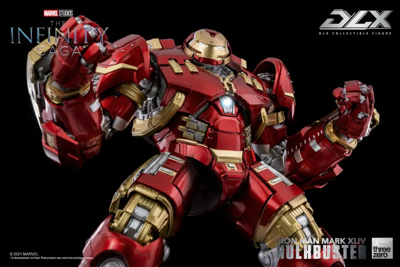 Avengers: Infinity Saga DLX Iron Man Mark 44 Hulkbuster 1/12 Scale Figure