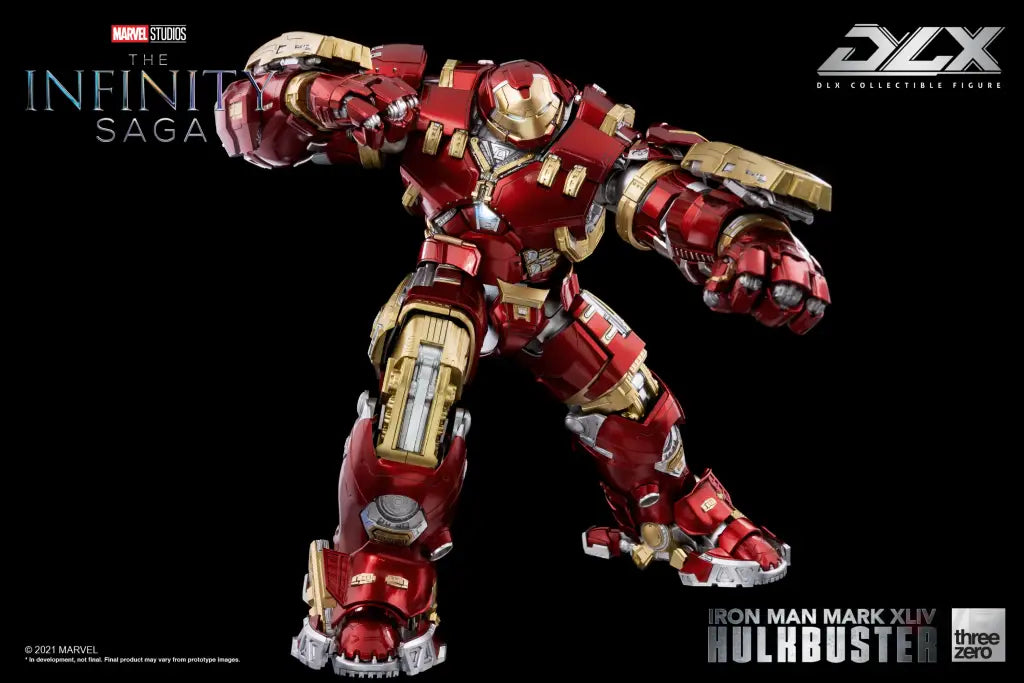 Avengers: Infinity Saga DLX Iron Man Mark 44 Hulkbuster 1/12 Scale Figure - GeekLoveph