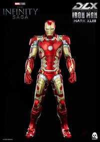 Avengers: Infinity Saga Dlx Iron Man Mark Xliii 1/12 Scale Figure Preorder