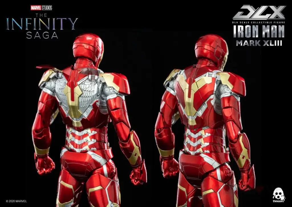 Avengers: Infinity Saga Dlx Iron Man Mark Xliii 1/12 Scale Figure Preorder
