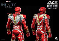 Avengers: Infinity Saga Dlx Iron Man Mark Xliii 1/12 Scale Figure Preorder