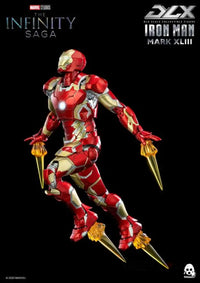 Avengers: Infinity Saga Dlx Iron Man Mark Xliii 1/12 Scale Figure Preorder