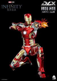Avengers: Infinity Saga Dlx Iron Man Mark Xliii 1/12 Scale Figure Preorder