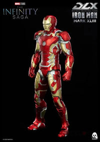 Avengers: Infinity Saga Dlx Iron Man Mark Xliii 1/12 Scale Figure Preorder