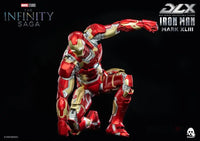 Avengers: Infinity Saga Dlx Iron Man Mark Xliii 1/12 Scale Figure Preorder