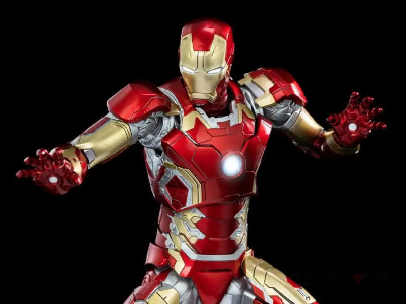 Avengers: Infinity Saga DLX Iron Man Mark XLIII 1/12 Scale Figure (reoffer)