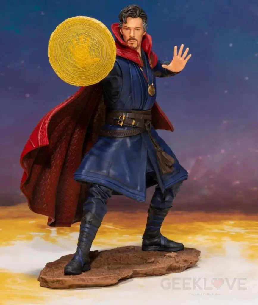 Avengers: Infinity War ArtFX+ Dr. Strange Statue - GeekLoveph