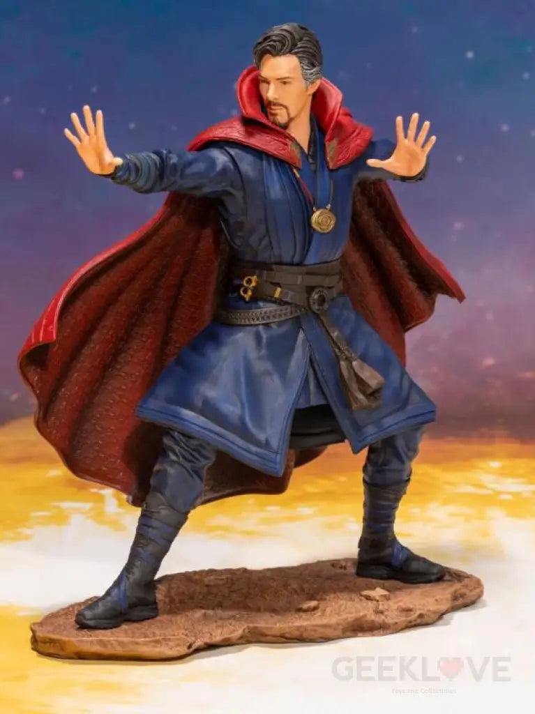 Avengers: Infinity War ArtFX+ Dr. Strange Statue - GeekLoveph