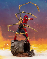Avengers: Infinity War ArtFX+ Iron Spider Statue - GeekLoveph