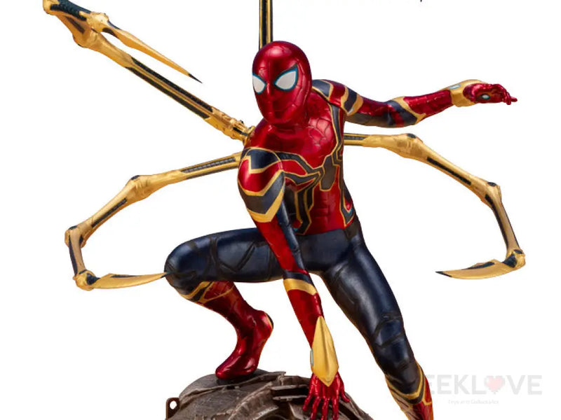 Avengers: Infinity War ArtFX+ Iron Spider Statue