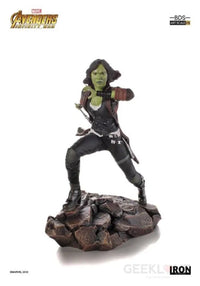 Avengers: Infinity War Battle Diorama Series Gamora 1/10 Art Scale Statue - GeekLoveph