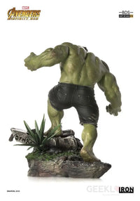 Avengers: Infinity War Battle Diorama Series Hulk 1/10 Art Scale Statue - GeekLoveph