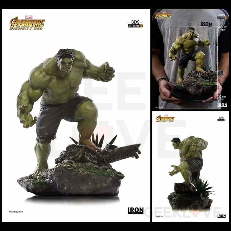 Avengers: Infinity War Battle Diorama Series Hulk 1/10 Art Scale Statue