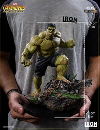 Avengers: Infinity War Battle Diorama Series Hulk 1/10 Art Scale Statue - GeekLoveph