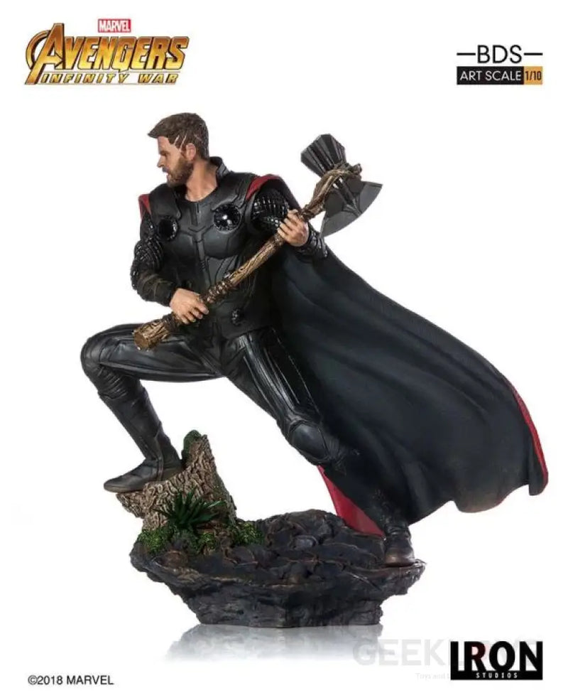 Avengers: Infinity War Battle Diorama Series Thor 1/10 Art Scale Statue