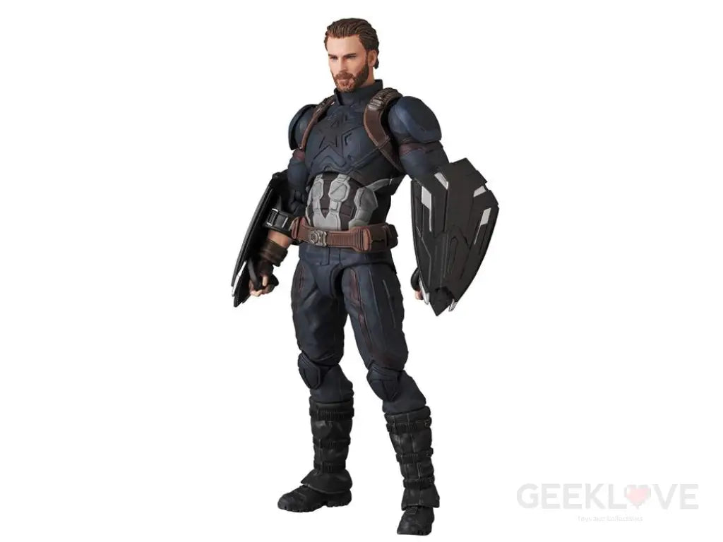 Avengers: Infinity War MAFEX No.122 Captain America - GeekLoveph