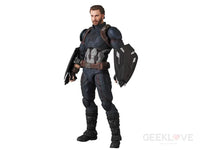 Avengers: Infinity War MAFEX No.122 Captain America - GeekLoveph