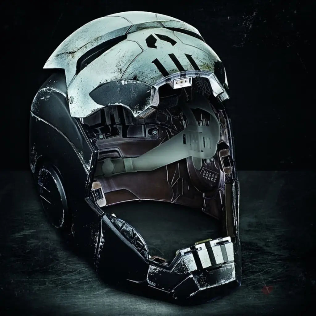 Avengers Legends Gear Punisher Warmachine Helmet - GeekLoveph
