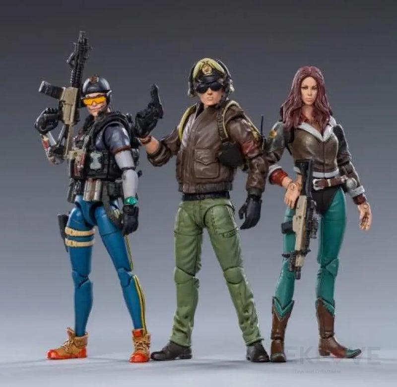 Awakening 1/18 Scale Figure Set Joy Toy – GEEKLOVEPH TOY STORE