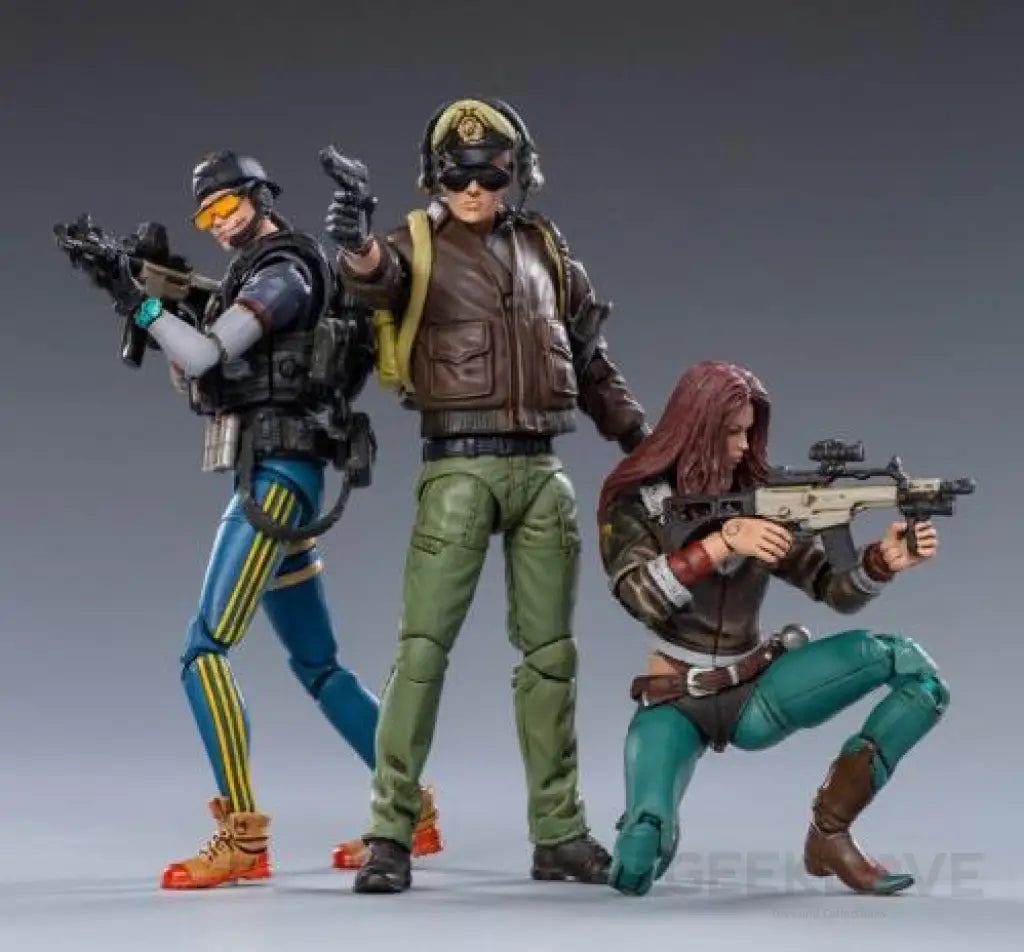 Awakening 1/18 Scale Figure Set – GeekLoveph